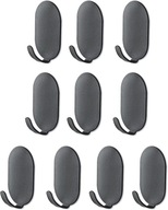 Samoprzylepny haczyk czarne