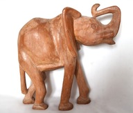 Słoń afrykański rzeźba dekoracja