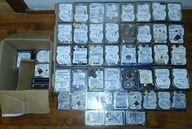 (50 sztuk) 50x Dysk Dyski Laptopowe Zestaw Pakiet 2,5" ZŁOM KOMPUTEROWY