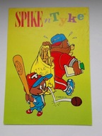 Z bajki Hanna Barbera - Tom i Jerry Spike i Tyke - pocztówka
