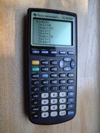 Kalkulator naukowy graficzny Ti-83 plus dla ucznia studenta matura TEXAS