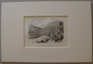 JANOWICE WIELKIE, JANNOWITZ, drzeworyt 1885