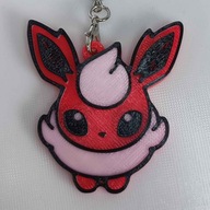 Brelok flareon z anime Pokemon druk 3D