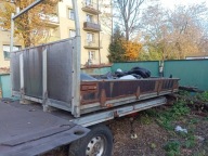 Zabudowa Iveco Skrzynia Paka Firanka Plandeka