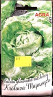 3 szt. Nasiona Sałata masłowa królowa majowych AGRA