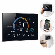 TERMOSTAT WIFI DO OGRZEWANIA PODŁOGOWEGO ELEKTRYCZNY SMART