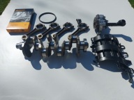 wał korbowy korbowody pompa oleju na pasek 2.0 tdi AUDI CJC CJCB CJCD CJCE