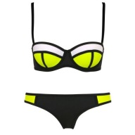 KOSTIUM KĄPIELOWY BIKINI Neopren NEON r. 40 L