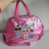 Torba basen podróżna sportowa bagaż walizka L.O.L. suprise queen NYC lol