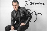 Autograf Brian d'Arcy James, Spotlight, dedykacja dla Mariusza