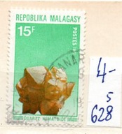 Madagaskar 5 , nr 628 ,