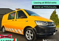 Volkswagen Transporter T6 4x4 Comfortline DSG Bezwypadkowy, FV23, 4x4, DSG