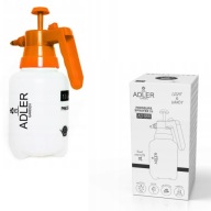 OPRYSKIWACZ RĘCZNY CIŚNIENIOWY 1L LANCA 83CM RÓŻNE KOŃCÓWKI REGULACJA ADLER