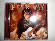 PETE WAY/Ufo,Waysted - Acoustic Animal (2004) CD UK 2004 MINT, RARE !!!