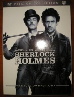 SHERLOCK HOLMES - film USA - EADYCJA 2 DVD