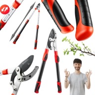 SEKATOR TELESKOPOWY DO GAŁĘZI DŁUGI RĘCZNY OGRODOWY 68-91 CM FUGERT