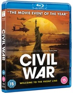 Civil War 2024 Blu-ray