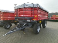 Przyczepa Rolnicza Dwuosiowa Paletowa METAL-FACH T711/1 8t 10t 12t