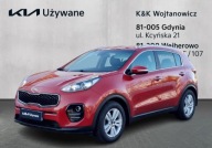 Kia Sportage Salon PL Nawigacja Climatronic Skory Kamera Tempomat Dealer K