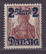 1920 WMG wydanie prowizoryczne Fi 28I błąd B1 ** gwarancja Gruber