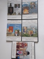 Sanktuaria polskie Vcd 5 płyt 1-5 Włodzimierz Matuszak