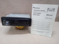 PIONEER MVH-160UI Radio Samochodowe USB MP3 AUX Komplet Jakość + Instrukcja