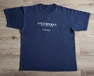 MĘSKA GRANATOWA BAWEŁNIANA KOSZULKA T-SHIRT UNIVERSAL STUDIOS FLORIDA XL