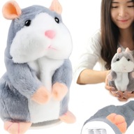 GADAJĄCY CHOMIK PAPUGA ZABAWKA GADUŁA MÓWIĄCA MASKOTKA GADAJĄCA POWTARZACZ