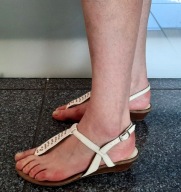 SANDAŁY SKÓRZANE BIAŁE VENEZIA 38 JAK NOWE WIOSNA 2025