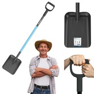 ŁOPATA SZUFLA DO PIACHU PIASKU CELLFAST PRODUKT POLSKI 23 X 127 CM