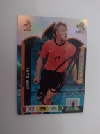 Karta panini autograf Holandia Euro 2012 Dirk Kuyt