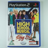 High School Musical Sing It! PS2