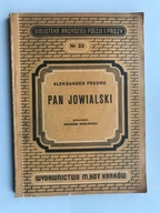 Pan Jowialski Aleksander Fredro 1948 r.