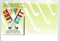 Kartka b/n - XIV Halowe Mistrzostwa Europy w Hokeju na trawie - Poznań 2010