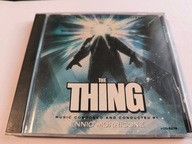 THE THING CD ENNIO MORRICONE COŚ