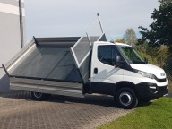 IVECO DAILY 70C18 WYWROTKA 3STRONNA KIPER 3,77x2,20 BLIŹNIAKI 7TON HAK AC