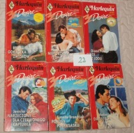 Harlequin desire Gorączka zmysłów , zestaw 6 sztuk, /22/