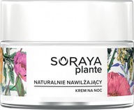 SORAYA PLANTE NATURALNIE NAWILŻAJĄCY KREM NA NOC Z BIAŁĄ HERBATĄ