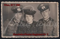 426N ŻOŁNIERZE WEHRMACHT ORZEŁ EPR5 WOJSKA KOLEJ WIEDEŃ 1941 NIEMCY RZESZA