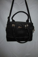 torebka na ramię złote dodatki