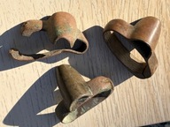 3 wykopy okuć na pochwy do szaszki na sztych bagnetu do mosina