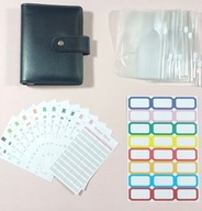 Mini Binder A7 zestaw segregator budżetowy koperty na pieniądze budżetownik