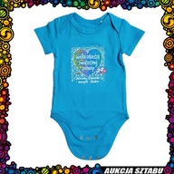 Niebieskie body dziecięce 34. Finału WOŚP