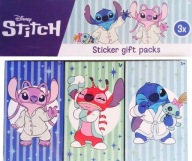 PREZENTY UPOMINKI DLA DZIECI URODZINY Naklejki - DISNEY STITCH x3 Pudełka