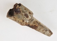 stary kuty kowalski pobijak babka półokrągła ok. fi 13 mm, dł. 12 cm, 410 g