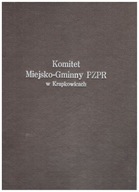 Krapkowice Dyplom jubileuszowy XXX- lecia KM PZPR, okres PRL