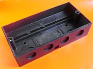 OBUDOWA PODSTAWA TH-35 EURO SZYNA ADAPTER TH35 DIN PUSZKA