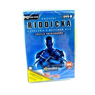 NOWA KRONIKI RIDDICKA UCIECZKA Z BUTCHER BAY PC EXTRA KLASYKA WYDANIE PL