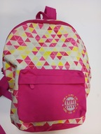 plecak różowy żółty