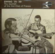 The Quintet Of The Hot Club Of France, Django Reinhart – Swing '35-'39